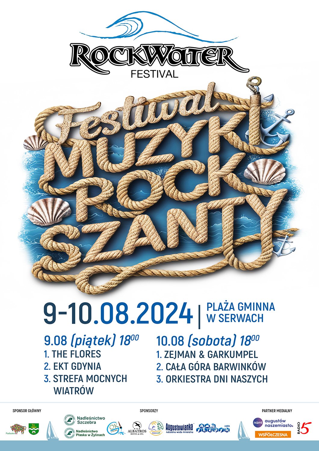 Festiwal Rock Szanty Serwy
