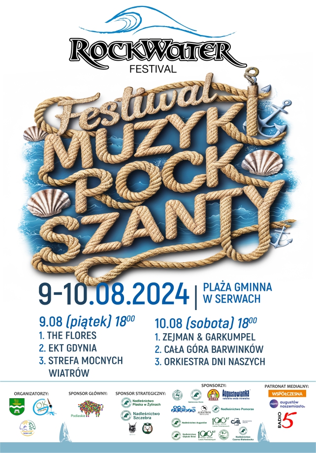 Rock Water Serwy 2024